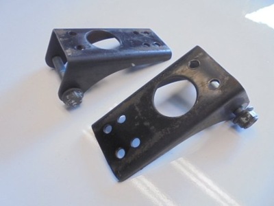 Mercedes actros mp2 mp3 кронштейн амортизатора задняя фото №1