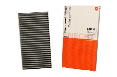 FILTER CABIN CARBON KNECHT BMW 5 (E60) - milautoparts-fr.ukrlive.com