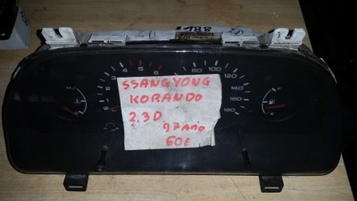 DASHBOARD DASH SSANG YONG KORANDO 2,3D - milautoparts-fr.ukrlive.com