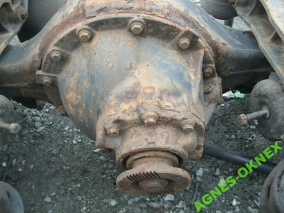 AXLE DIFFERENTIAL 37/11 19,5