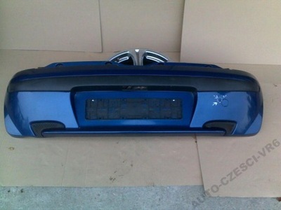 Бампер задний punto ii 3 drz 99-03 r. фото №1