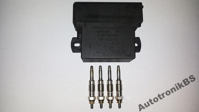 RELAY + 4 PLUGS ZAROWE BOSCH 0 250 201 953 - milautoparts-fr.ukrlive.com