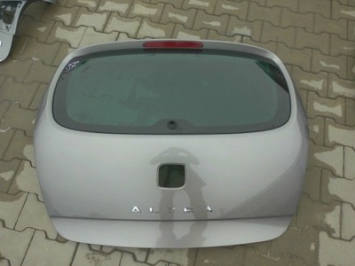 SEAT ALTEA 04R- BOOTLID BOOT REAR LS7U - milautoparts-fr.ukrlive.com