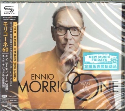 Ennio Morricone 60 SHM-CD JAPAN 2016 The Mission !