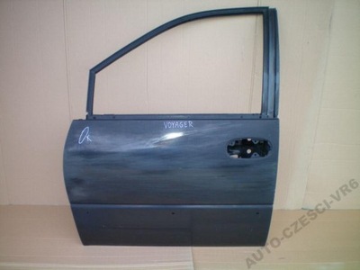 Левая передние дверь chrysler voyager 1996- фото №1