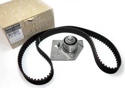 Новий грм renault 1.9 dci 132 зубці 7701477048 фото №1