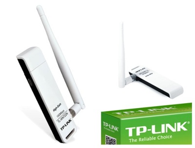 TP-Link KARTA SIECIOWA USB WI-FI TL-WN722N LiveBOX