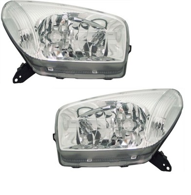 NEW LAMPS TOYOTA RAV4 00-03 SET LEFT+RIGHT - milautoparts-fr.ukrlive.com