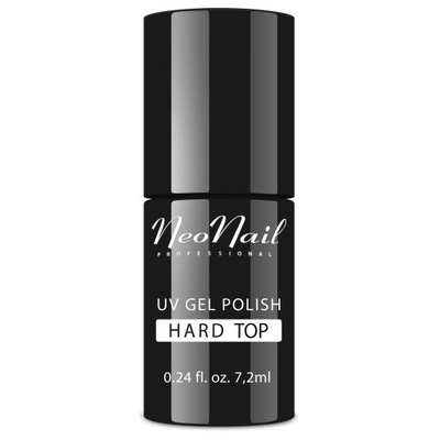 HYBRYDA NEONAIL neo nail TOP HARD neo-nail 7,
