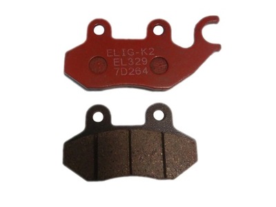 PADS BRAKES BRAKE FRONT TGB AKROS TEC - milautoparts-fr.ukrlive.com