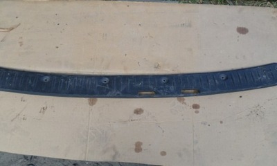 ! dacia logan kombi mcv защита поперечина задняя ! фото №1