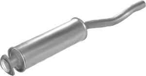 SILENCER POCZ. AUDI 80, COUPE 1.3 1.6 1.6D 1.8 80-87 - milautoparts-fr.ukrlive.com