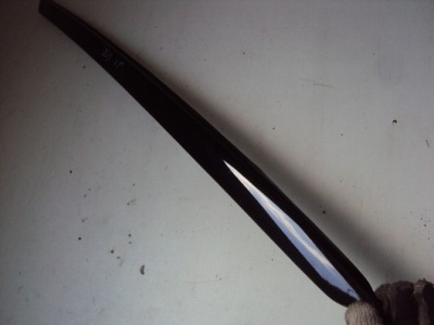 Молдинг стекло левый перед citroen ds5 фото №1