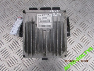 COMPUTER NISSAN NOTE 1.5 DCI 06-09R - milautoparts-fr.ukrlive.com