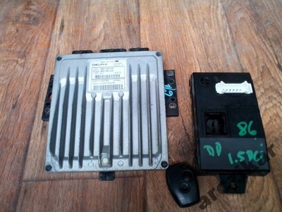 Бортовой компьютер pestka bsi набор dacia duster 1.5 dci фото №1