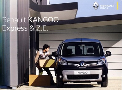 Renault Kangoo Express & Z.E prospekt 2016 AT 