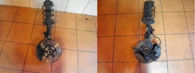 Поворотный кулак амортизационная стойка левый ford c-max 1,6 tdci фото №1