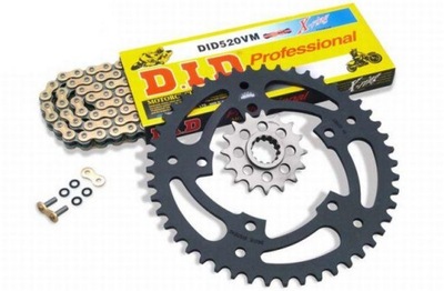 SET DRIVING DRIVING GEAR DID NZ KTM SX450F 13-15 - milautoparts-fr.ukrlive.com