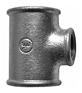 TRÓJNIK OCYNKOWANY 5/4x3/4x5/4 REDYKCYJNY OCYNK