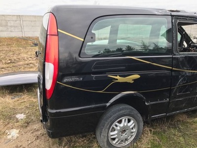 MERCEDES VITO W639 EXTRA LONG QUART ARRIÈRE DROITE - milautoparts-fr.ukrlive.com