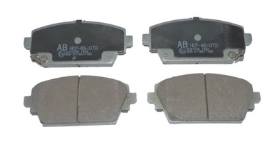 PADS BRAKE FRONT HONDA ACCORD VII CG, CK - milautoparts-fr.ukrlive.com