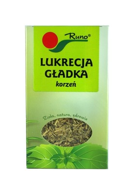 RUNO Lukrecja gładka korzeń - 50g - www runoBIO pl