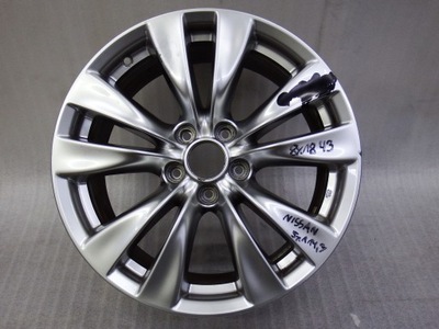 DISC NISSAN JUKE 8X18ET43 5X114,3 OEM - milautoparts-fr.ukrlive.com