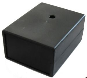 Obudowa 300C czarna 86x65x40mm