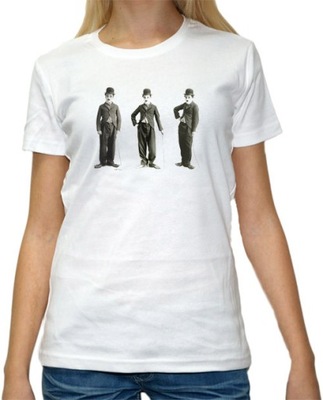 KOSZULKA Dm. CHARLIE CHAPLIN KOSZULKI T-SHIRT