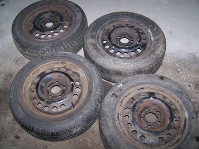 OPEL ASTRA II G- DISCS STEEL ET49 15