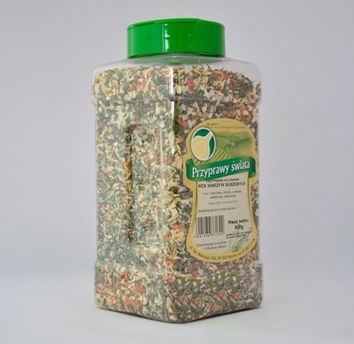 MIX WARZYW SUSZONYCH 400G - DUŻY SŁOIK