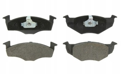 PADS BRAKE FRONT VOLKSWAGEN SEAT SKODA - milautoparts-fr.ukrlive.com