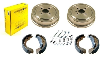 BEBNY SABOTS DE FREIN À TAMBOUR OPEL ASTRA F UNIVERSEL 1995- 230MM - milautoparts-fr.ukrlive.com