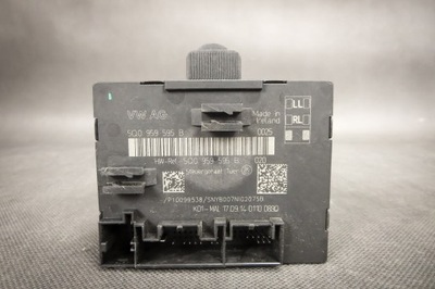 AUDI A3 8V MODULE DOOR 5Q0959595B - milautoparts-fr.ukrlive.com