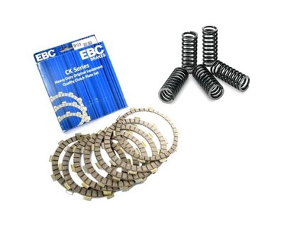 DISCS SPRING CLUTCH SET EBC XVS 1300 MIDNIGHTSTAR - milautoparts-fr.ukrlive.com