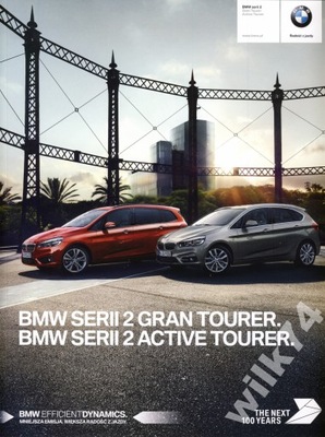 BMW 2 ACTIVE I GRAN TOURER PROSPEKT M.2017 POLISH - milautoparts-fr.ukrlive.com