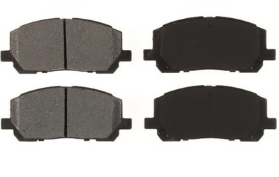 PADS FRONT TOYOTA HIGHLANDER 2001-2006 - milautoparts-fr.ukrlive.com