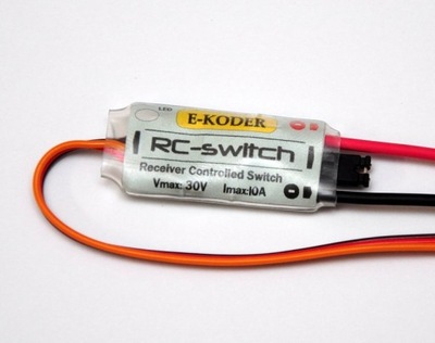 Przełącznik RC Switch zdalny 10A 30V failsafe FPV