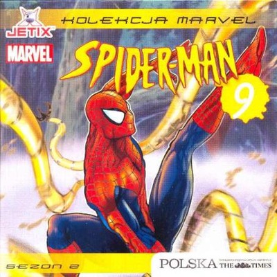 Spider-man. Sezon 2, płyta 9.