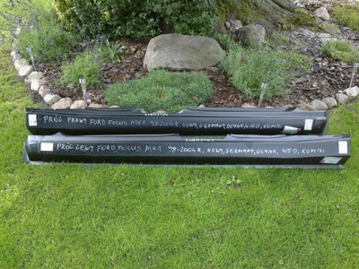 Поріг пороги ford focus 98-04r mk1 4/5d nowe germany фото №1