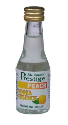 Zaprawka prestige peach vodka brzoskwiniowa 20ml