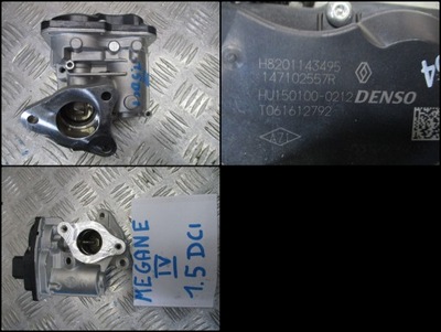 EGR Renault Megane 4 IV 1,5 DCI - milautoparts-fr.ukrlive.com