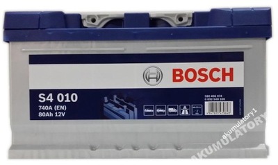 BATTERY BOSCH S4 12V 80AH 740A - milautoparts-fr.ukrlive.com