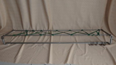 Wieszak metalowy lata 60-te XX w. - starocie- S180