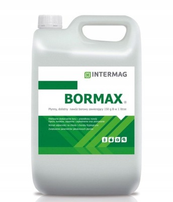 Bormax nawóz dolistny borowy 5L