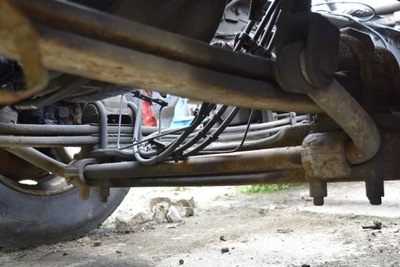 Тяга стабилизатора перед renault magnum фото №1