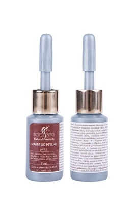 MANDELIC PEEL 40 - ROZTWÓR KWASU MIGDAŁOWEGO Z KOJOWYM pH 1.9 7ml