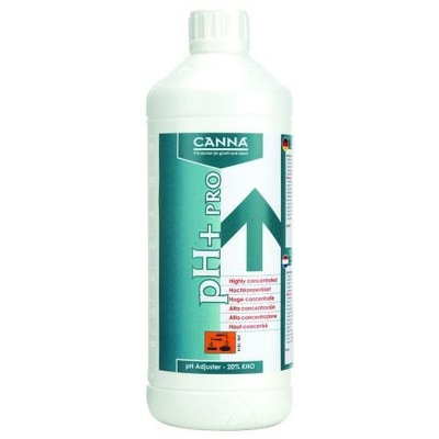 CANNA pH PLUS REGULATOR ZWIĘKSZAJĄCY pH, 20%, 1L