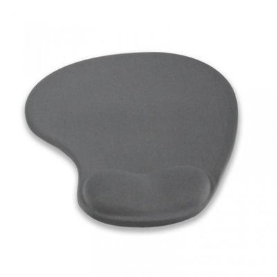 Mousepad GEIL Podkładka żelowa pod mysz szara grey