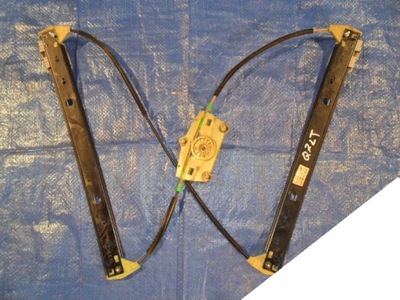 Audi q7 fl підйомник скло лівий задня фото №1